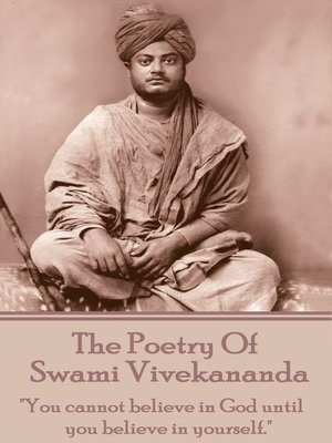 cover image of The Poetry of Swami Vivekananda